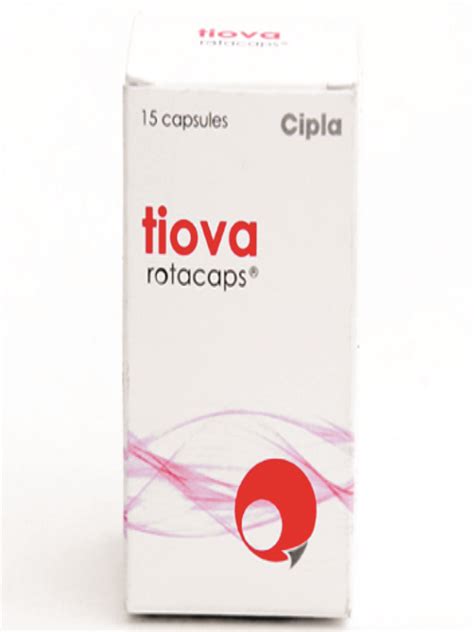 Buy Tiova Rotacaps 18mcg Capsules Online Alldaychemist