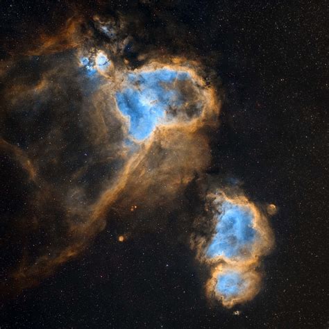 The Heart And Soul Nebula Sky Telescope Sky Telescope