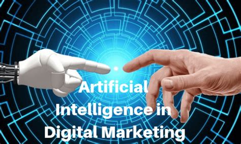 The Scope Of Ai In Digital Marketing Trilliant Digital