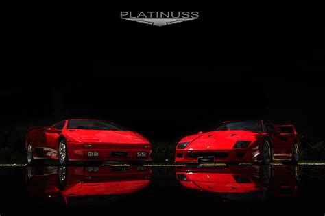 Wallpaper Lamborghini Diablo E Ferrari F40 Platinuss Flickr