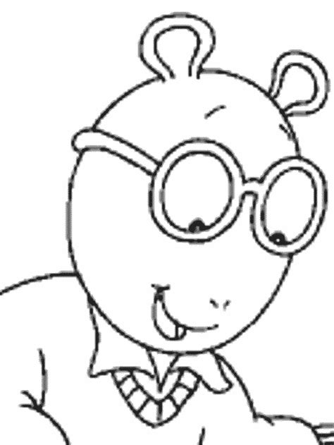 Arthur Black And White Clip Art Library