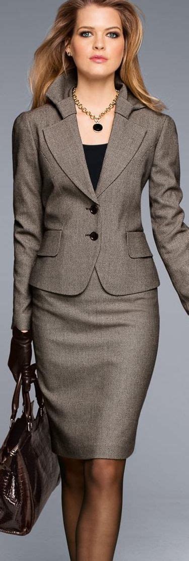 Pin By Pamela Wright On MY FALL STYLE Womens Dress Suits Vintage