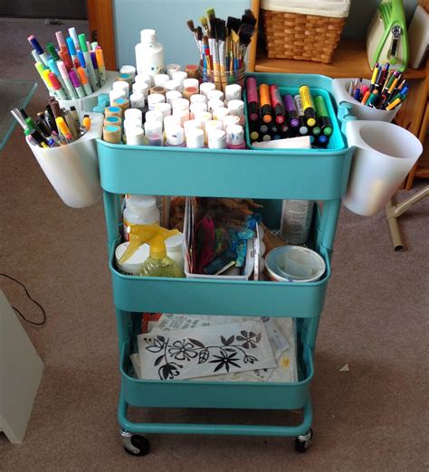 Memories & More: Craft Room Organization