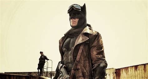 Zack Snyder Releases New Look At Knightmare Batman In BATMAN V SUPERMAN