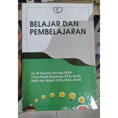 Jual Buku Original Belajar Dan Pembelajaran NI NYOMAN PARWATI