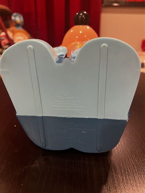 Disney Parks Exclusive Haunted Mansion Hatbox Ghost Mickey Popcorn