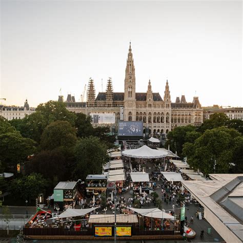 Film Festival am Wiener Rathausplatz