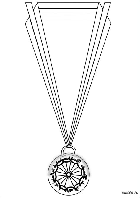 13 Unique De Médaille à Colorier Photos Coloriage Coloriage