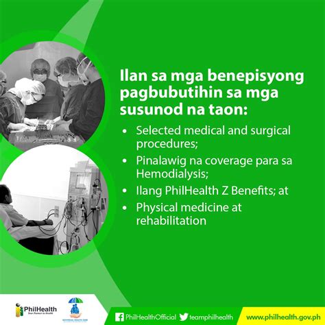 PhilHealth On Twitter Tulong Tulong Sa Pagsusulong Ng Universal