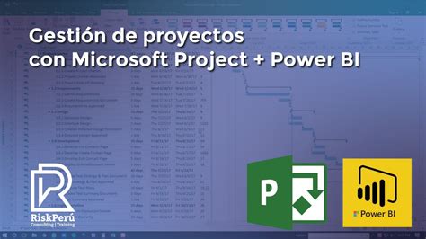 Gestión de proyectos con Microsoft Project Power BI YouTube