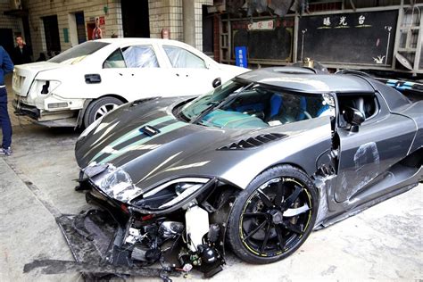 Most Expensive Car Crash Ever