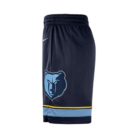 Nike Nba Memphis Grizzlies Icon Edition Swingman Shorts Shesha