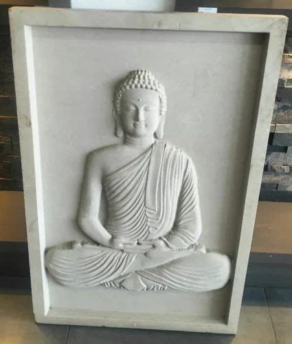 Matte Buddha Elevation Stone At Rs In Vellode Id