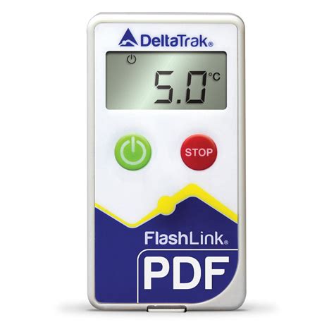 Data Loggers Deltatrak Flashlink® 40900 Ble Bluetooth Low Energy