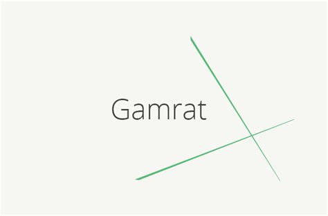 Gamrat – Architekci Zysku