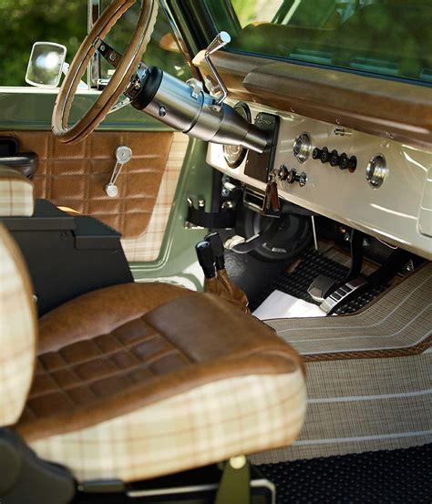 Interiors | Design Your Classic Ford Broncos Interior | Classic Ford ...