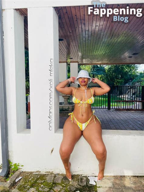 Xoli Mfeka Xolisile Xoli Mfeka Xolisile Mfeka Nude Leaks OnlyFans Photo 14 TheFappening