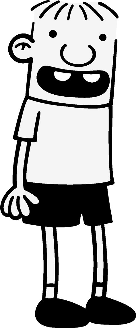 diary   wimpy kid characters clipart full size clipart