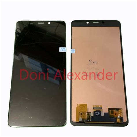 Jual LCD TOUCHSCREEN SAMSUNG GALAXY A9 2018 A920 COMPLETE KONTRAS BISA