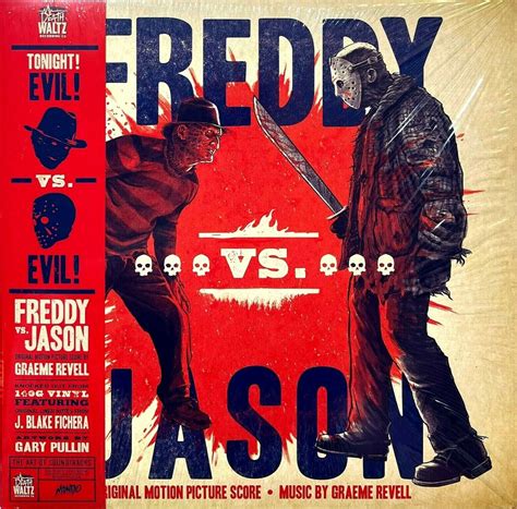 Freddy Vs. Jason Original Motion Picture Score / Soundtrack ECO Vinyl ...