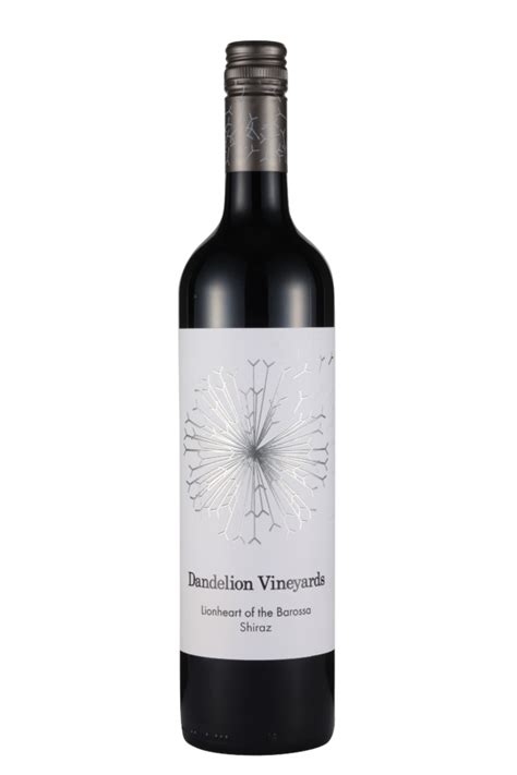 Dandelion Vineyards Lionheart Of The Barossa Shiraz Korea Wine Challenge