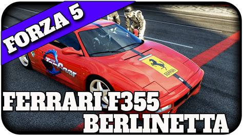 Forza Gameplay Ferrari F Berlinetta Xbox One Youtube