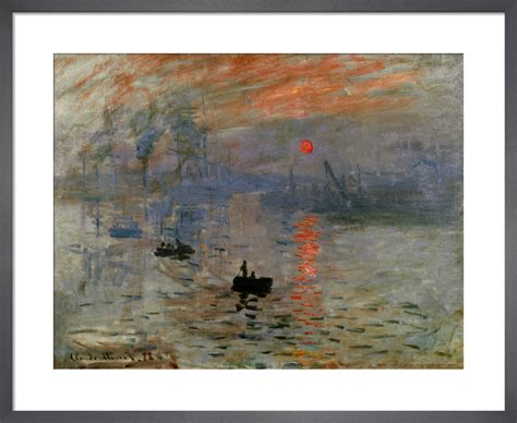 Impression Sunrise Art Print By Claude Monet King And Mcgaw