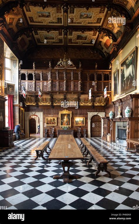 Hatfield house interior hi-res stock photography and images - Alamy