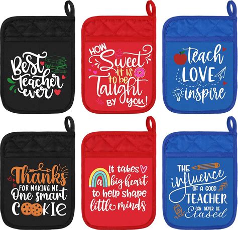 Amazon WILLBOND 12 Pieces Teacher Appreciation Gifts Teacher Pot