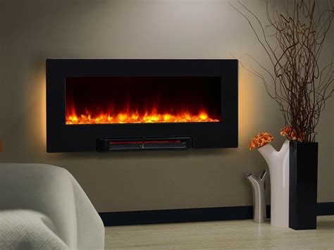 Wall Mounted Fireplace Electric Heater : Electric Fireplace Insert ...