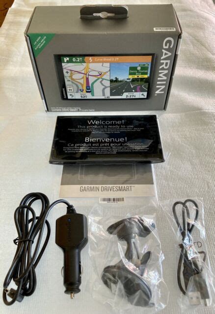 Garmin Drivesmart 55 Ex With Traffic Manual