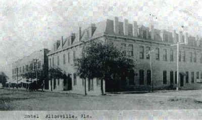 hotel  aliceville al