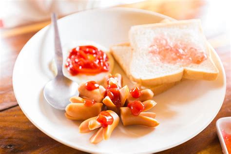 Western breakfast in the morning 1965586 Stock Photo at Vecteezy