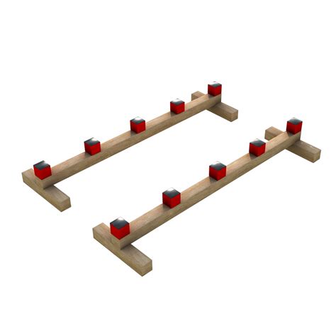 Balance Beam Wooden Ocr Obstacle Torozeu Ninja And Ocr Shop