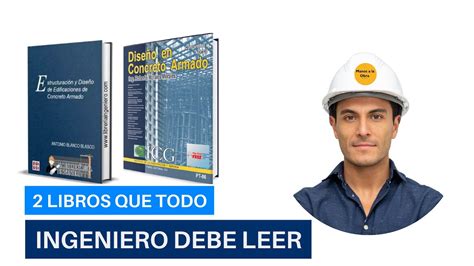 2 LIBROS QUE TODO INGENIERO DEBE LEER YouTube