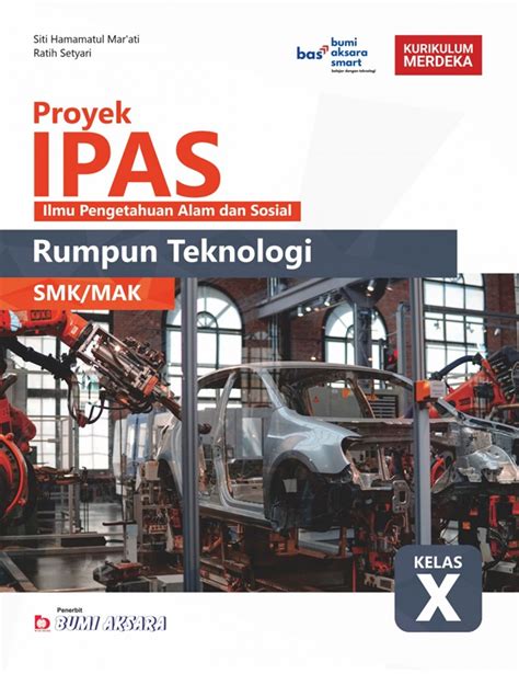 Jual Buku Proyek Ipas Rumpun Teknologi Smk Mak Kelas Karya Siti