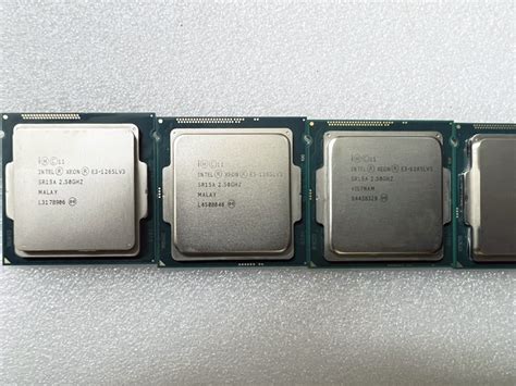 HN - CPU Xeon E3 1265l V3 (i7 1150) | VOZ