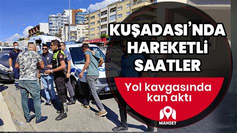 Kuşadası nda hareketli saatler Manşet Aydın