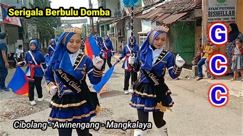 Pawai Drumband Gcc Di Cibolang Awinengang Mangkalaya Samen Mdta Al