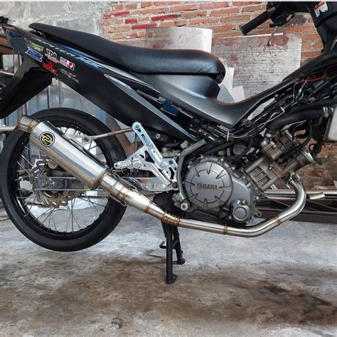 Knalpot Pekajaman Jupiter Mx Old New King Lazada Indonesia