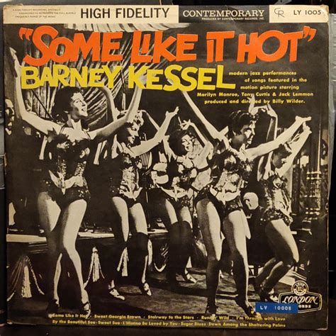 Barney Kessel Some Like It Hot 1959 Vinyl Discogs