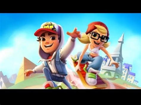 Mencoba Memecahkan Skor Tertinggi Di Subway Surf YouTube