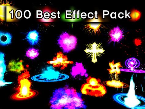 100 Best Effects Pack Spells Unity Asset Store