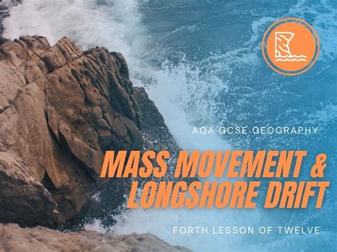 AQA Geography GCSE Coastal Landscapes Mass Movement And Longshore