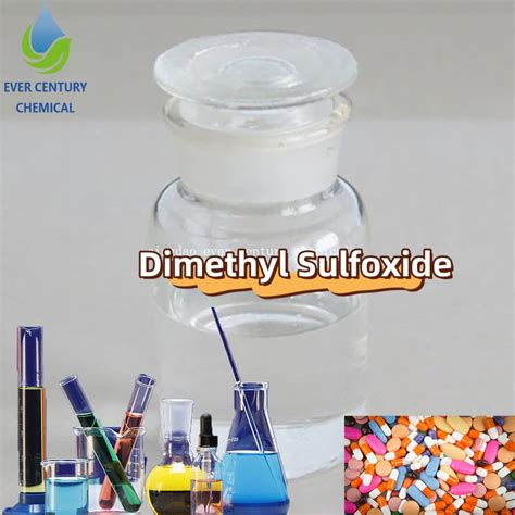 Stable Colorless Liquid DMSO Dimethyl Sulfoxide CAS 67 68 5 Dimethyl