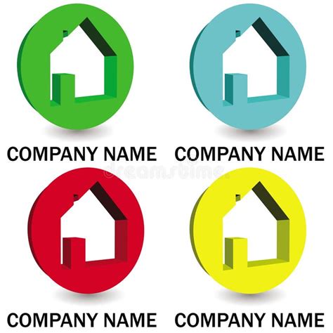 Green Real Estate Logos Free Stock Photos Stockfreeimages