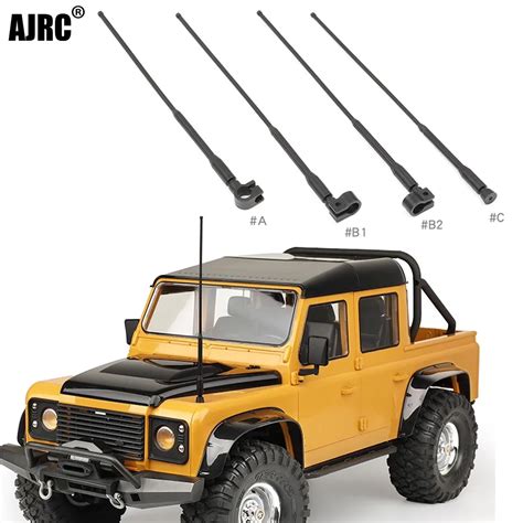 Nylon Simulation Antenna For 1 10 1 8 Rc Crawler Car Traxxas Trx4 Trx6 Axial Scx10