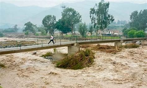 Fenómeno La Niña Lluvias Y Heladas Causan Estragos En Cinco Regiones