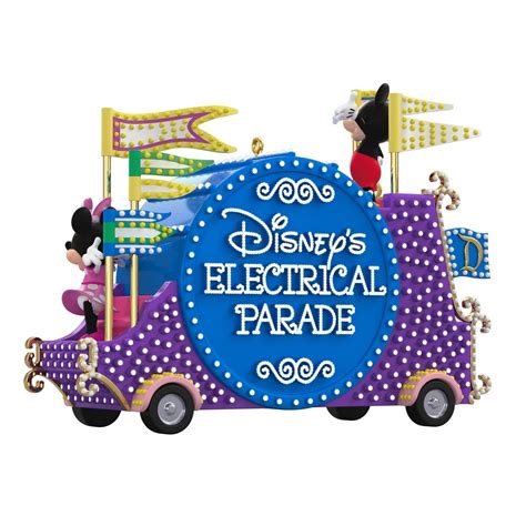 Disneys Electrical Parade Disney Mickey Mouse 2023 Hallmark Keepsake ...