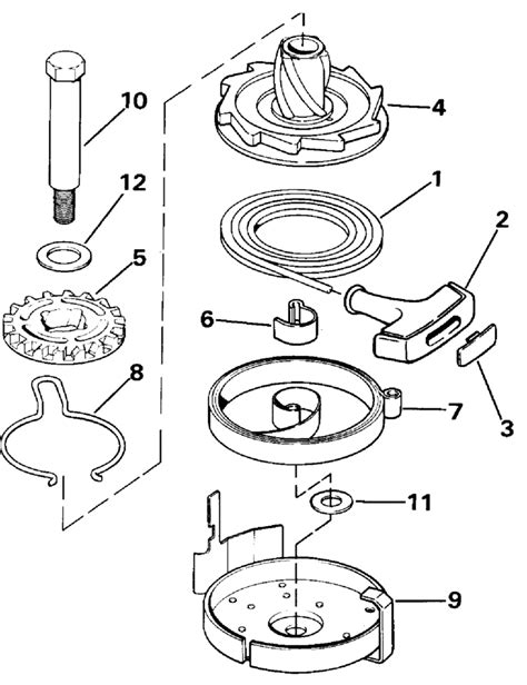 Parts For Evinrude Hp Outboard Motor